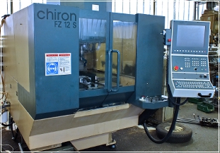 CNC megmunkáló központ - Chiron FZ 12